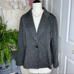 Calvin Klein Knit Sweater Blazer